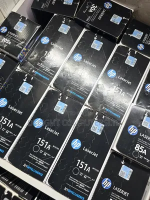 HP 151a Black Laserjet Toner Cartidge