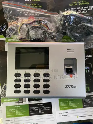 Zkteco Pro Fingerprint Time Attendance Machine