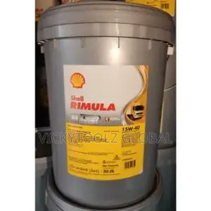 Shell Rimula R4 X 15w-40 Diesel Engine Oil 20litres