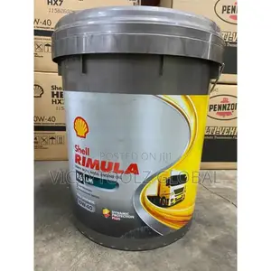 Shell Rimula R6 Lm Heavy Duty Diesel Engine Oil 10w-40 20litres