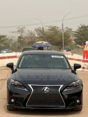 Lexus IS 300 AWD 2017 Black