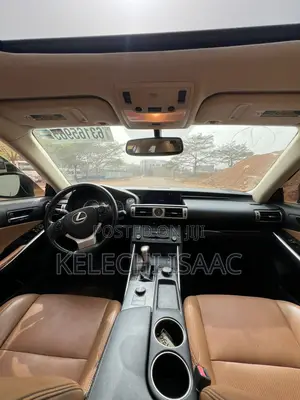 Lexus IS 300 AWD 2017 Black