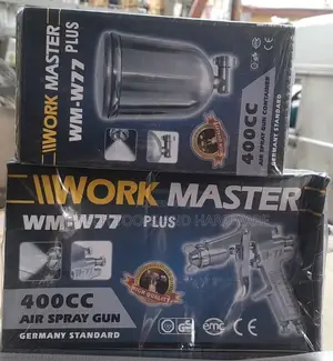 Work Master Wm-w77 Plus Air Spray Gun