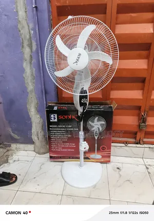 Solar Standard Fan