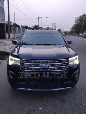 Ford Explorer Limited 4dr SUV (3.5L 6cyl 6A) 2016 Black