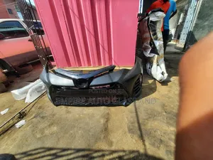 Complete Front Bumper for Toyota Corolla 2018 Model Available Now