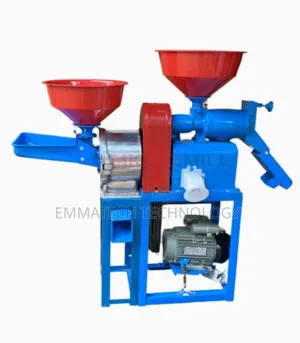 2 in 1 Combine Rice Milling Machine