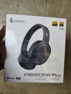 Edifier W820nb Plus Wireless Over-ear Noise-canceling Headphones.