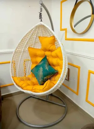 Classic Outdoor Swing Chair With Cushion