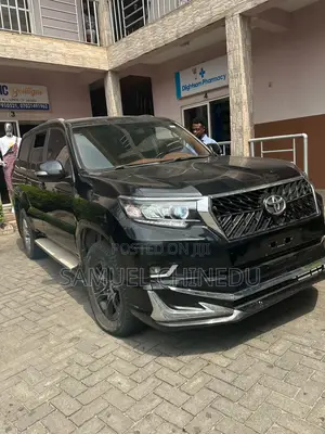 Toyota Land Cruiser Prado 2008 Black