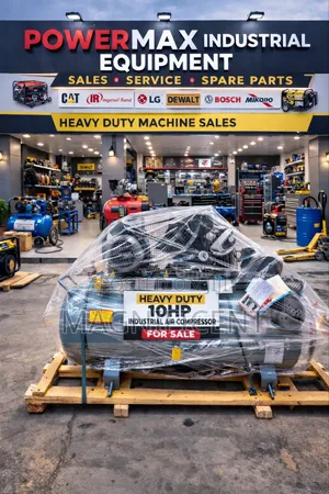 Powerful 10hp Industrial Air Compressor – Durable Efficient