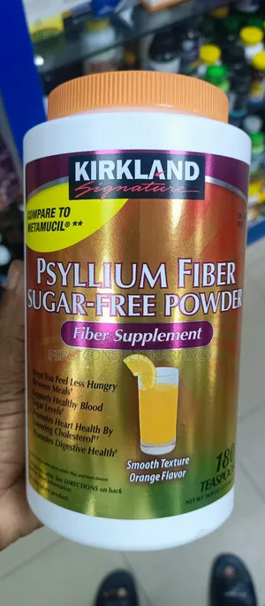Kirkland Signature Psyllium Fiber Sugar-Free Powder X 180