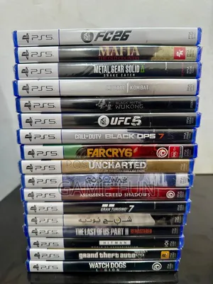 Ps5 Ps4 Games CDS Discs