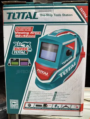 Total Auto-darkening Welding Helmet