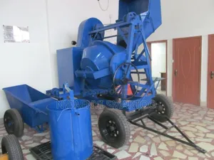 Selfload Concrete Mixer With Hoist