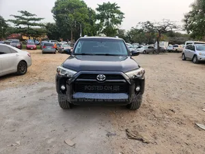 Toyota 4-Runner SR5 4dr 4x2 (4.0L 6cyl 5A) 2016 Black