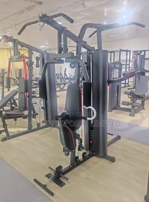 American Fitness Multi Station Gym 2 Station