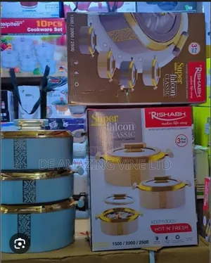Food Warmer 3set