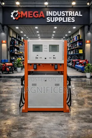 Heavy Duty Double Fuel Dispenser Machine – Industrial Petrol Diesel