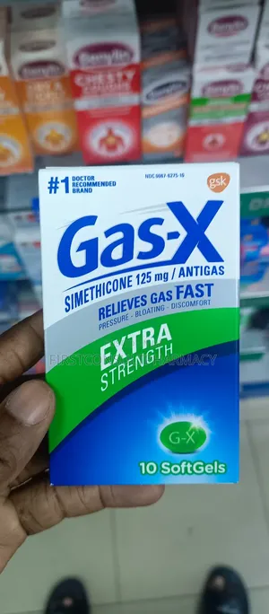 Gas-X Simethecone 125mg X 10