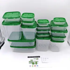 17pcs Food Storage Container/Plastic