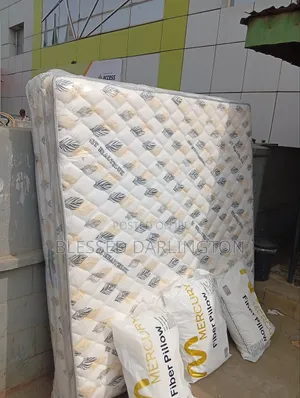 Family Size Soft Semi Orthopaedic Mattress
