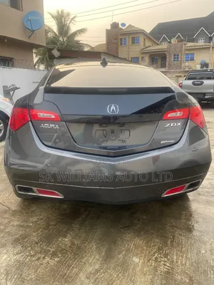 Acura ZDX Base AWD 2011 Gray