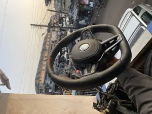 BMW Steering Wheel X6 Upgrade