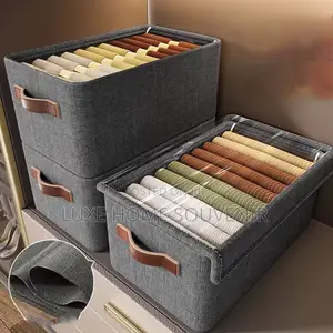 Wardrobe Jean Organizer With Cover