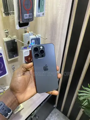 Apple iPhone 15 Pro Max 256 GB Black