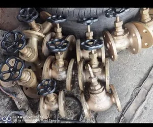2" Brass Globe Valve /