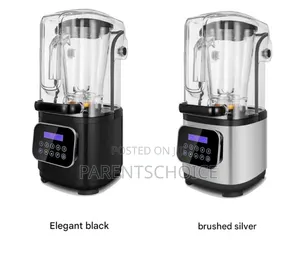 2l Commercial Blender Machine With Soundproof Cover
