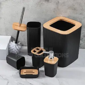 6 PCS Bathroom Set