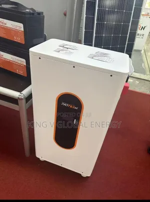 Pattern Solar 15kwh/51.2v Lithium Iron Battery