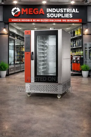Industrial Convection Oven – Heavy Duty Stainless Steel Baking Machine