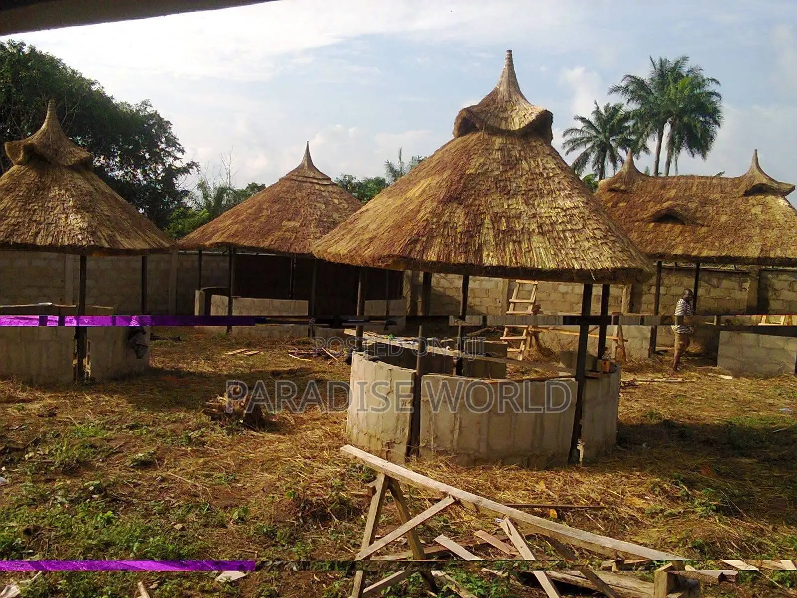 Thatch House