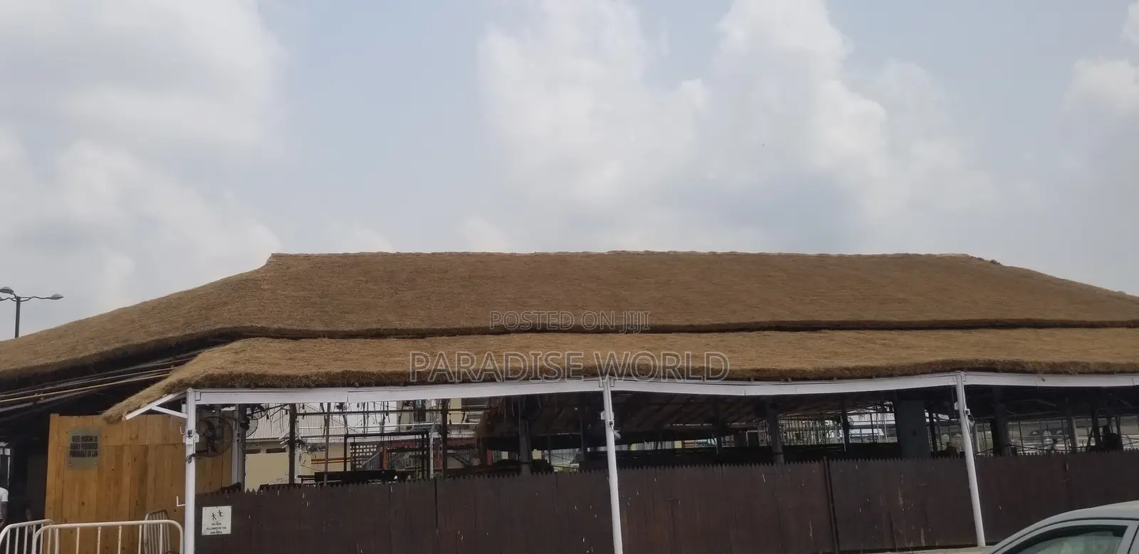 Thatch House