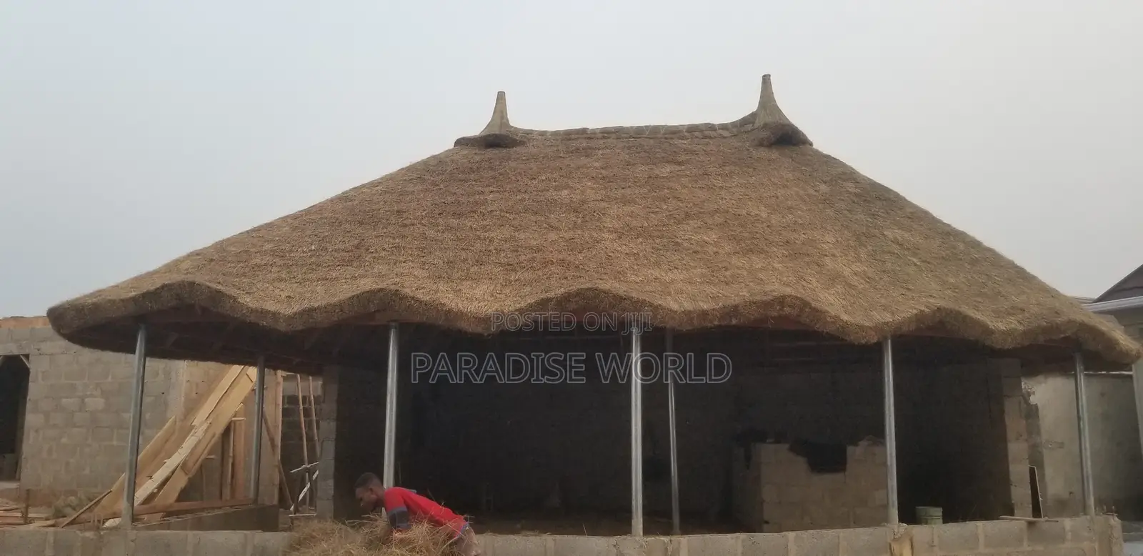 Thatch House