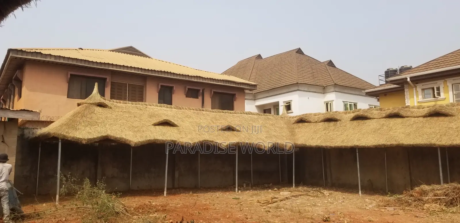Thatch House