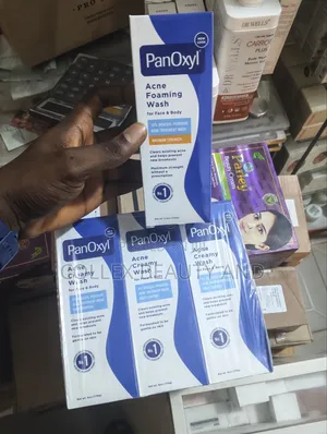 Panoxyl Wash