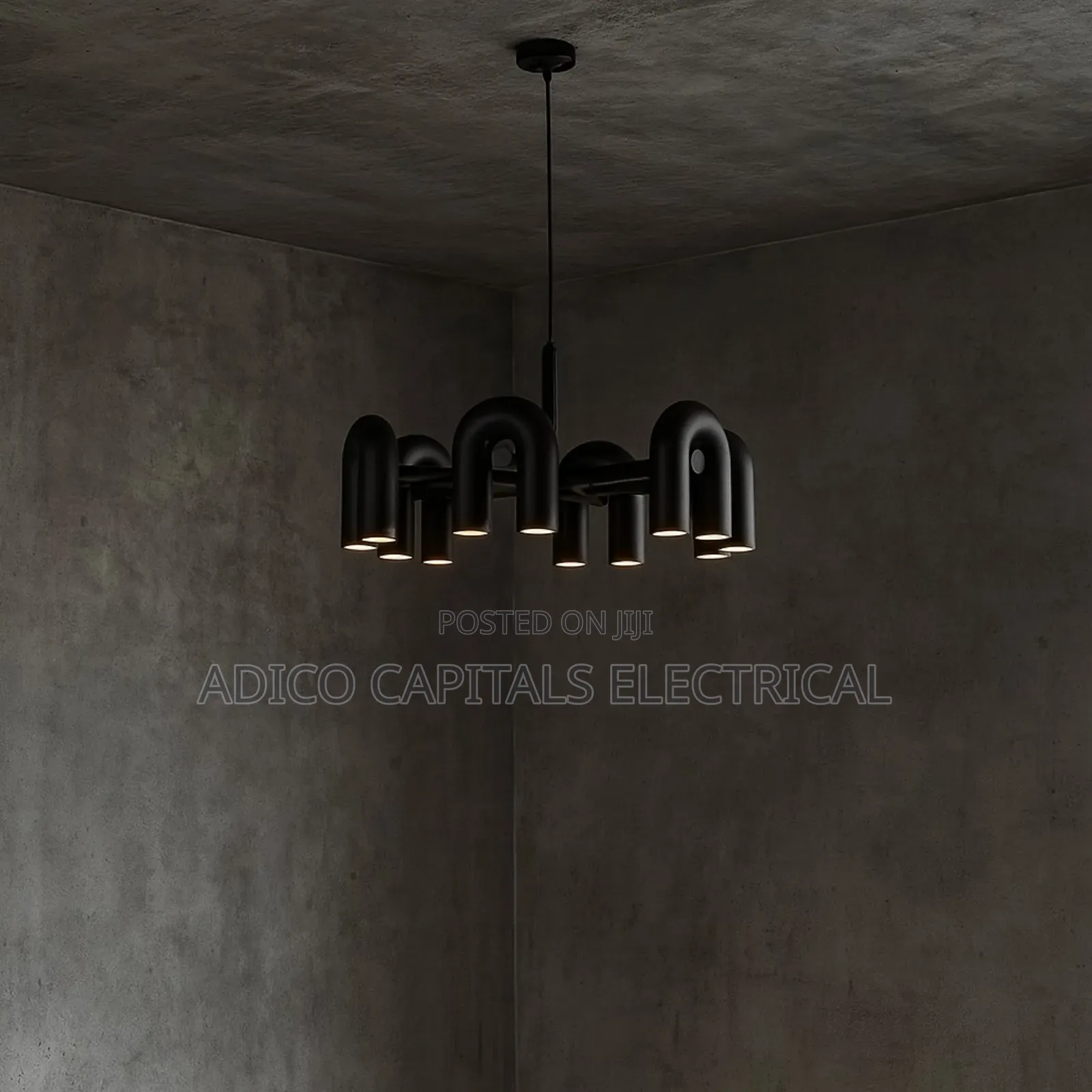 U Box Design Chandalier
