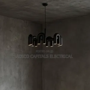 U Box Design Chandalier