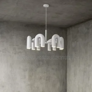 U Box Design Chandalier