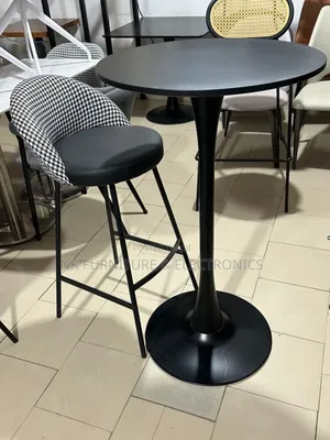Bar Stool and a Bar Table