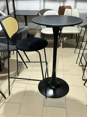 Bar Stool and a Bar Table
