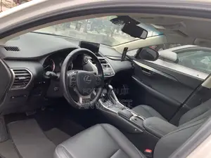 Lexus NX 200t AWD 2017 White