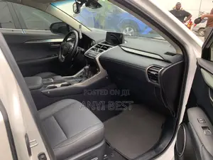 Lexus NX 200t AWD 2017 White