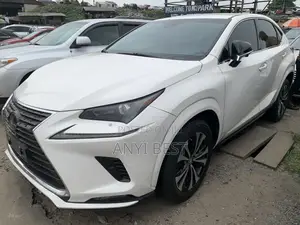 Lexus NX 200t AWD 2017 White
