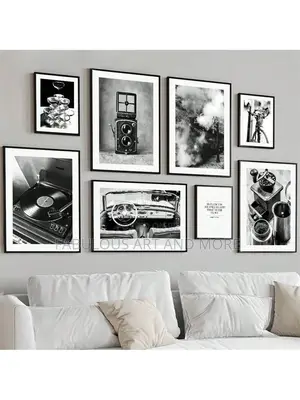 Mount Border Frame