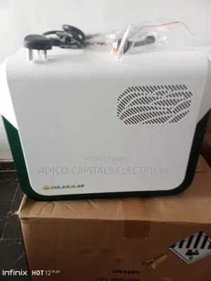 3.6kwh Cola Solar Generator